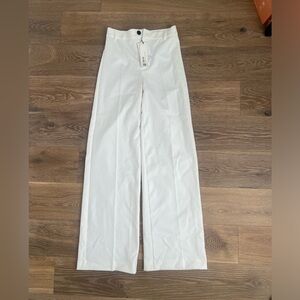 ZARA White Dress Pants